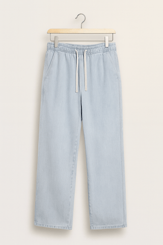 Rainer Locker geschnittene Jeans - Hosen - Blau - Müller Mode