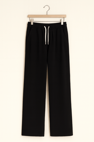 Rainer Locker geschnittene Jeans - Hosen - Schwarz - Müller Mode