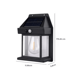 Raylight - Außenlampe - Außenbeleuchtung - Schwarz - Müller Mode
