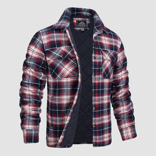 René - Modische Jacke - Bomberjacken - Rot Blau - Müller Mode