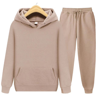 Robin - Trainingsanzug - Sweatshirts & Hoodies - Apricot - Müller Mode