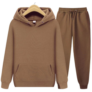 Robin - Trainingsanzug - Sweatshirts & Hoodies - Braun - Müller Mode