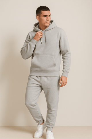 Robin Unisex Hoodie und Jogginghose im Set - Sweatshirts & Hoodies - Blau - Müller Mode
