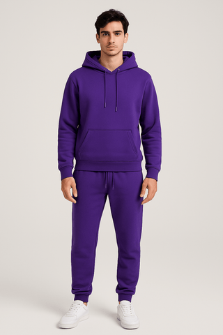 Robin Unisex Hoodie und Jogginghose im Set - Sweatshirts & Hoodies - Hellrosa - Müller Mode
