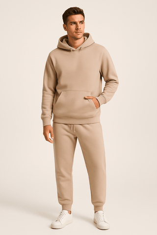 Robin Unisex Hoodie und Jogginghose im Set - Sweatshirts & Hoodies - Grün - Müller Mode