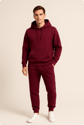 Robin Unisex Hoodie und Jogginghose im Set - Sweatshirts & Hoodies - Dunkelgrau - Müller Mode