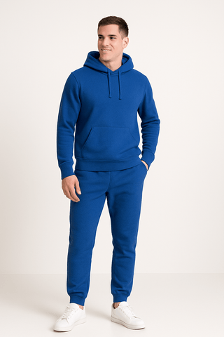 Robin Unisex Hoodie und Jogginghose im Set - Sweatshirts & Hoodies - Schwarz - Müller Mode