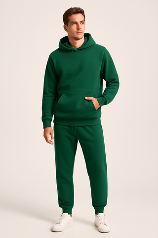 Robin Unisex Hoodie und Jogginghose im Set - Sweatshirts & Hoodies - Grau - Müller Mode