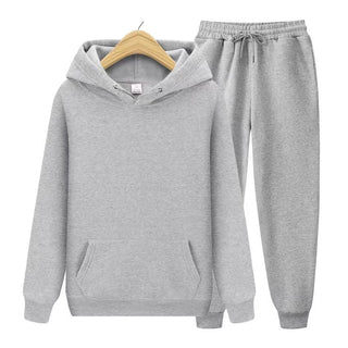 Robin - Trainingsanzug - Sweatshirts & Hoodies - Grau - Müller Mode