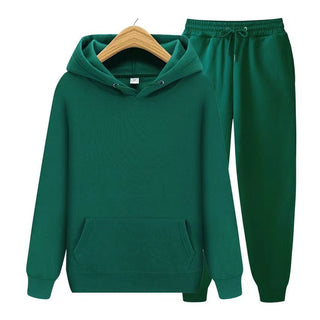 Robin - Trainingsanzug - Sweatshirts & Hoodies - Grün - Müller Mode