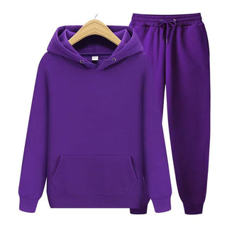 Robin - Trainingsanzug - Sweatshirts & Hoodies - Lila - Müller Mode