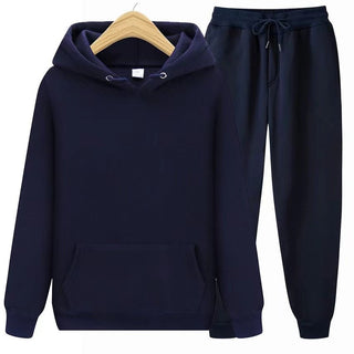 Robin - Trainingsanzug - Sweatshirts & Hoodies - Marineblau - Müller Mode