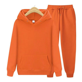 Robin - Trainingsanzug - Sweatshirts & Hoodies - Orange - Müller Mode