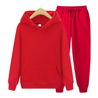 Robin - Trainingsanzug - Sweatshirts & Hoodies - Rot - Müller Mode