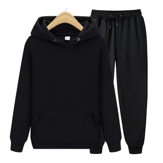 Robin - Trainingsanzug - Sweatshirts & Hoodies - Schwarz - Müller Mode