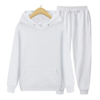 Robin - Trainingsanzug - Sweatshirts & Hoodies - Weiß - Müller Mode