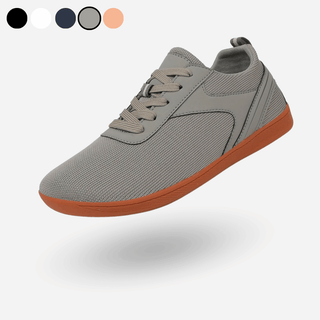 Rolf - Barfußschuhe - Stylische Schuhe - Sneakers - Grau - Müller Mode