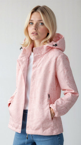 Sanne - Herbstmantel für Damen - Leichte Jacken - Lila - Müller Mode