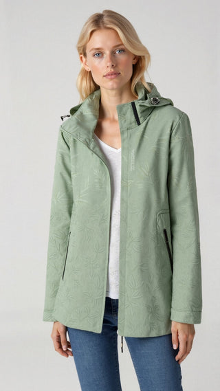 Sanne - Herbstmantel für Damen - Leichte Jacken - Dunkelblau - Müller Mode