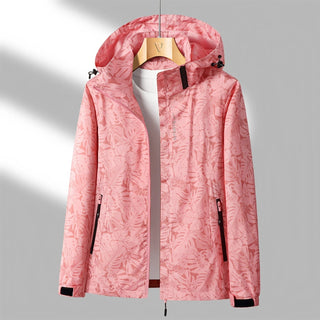 Sanne - Herbstmantel für Damen - Leichte Jacken - Rosa - Müller Mode