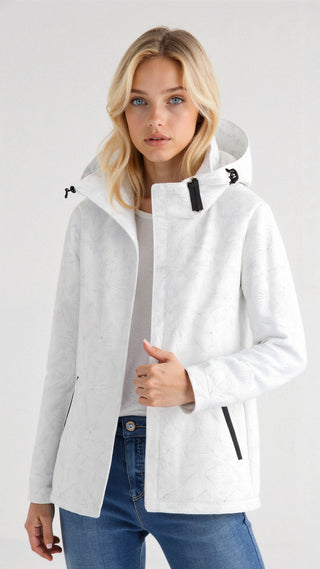 Sanne - Herbstmantel für Damen - Leichte Jacken - Schwarz - Müller Mode