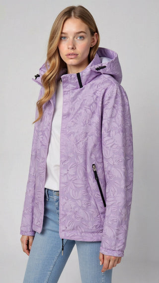Sanne - Herbstmantel für Damen - Leichte Jacken - Weiß - Müller Mode
