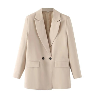 Sarina Blazer mit Knopfleiste - Blazers - Aprikose - Müller Mode