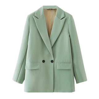 Sarina Blazer mit Knopfleiste - Blazers - Hellgrün - Müller Mode