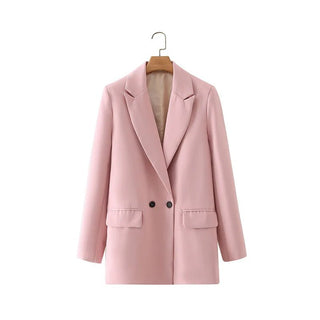 Sarina Blazer mit Knopfleiste - Blazers - Rosa - Müller Mode