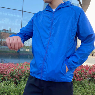 Shelby - Windbreaker - Jacke - Outdoor - Oberbekleidung - Leichte Jacken - Blau - Müller Mode