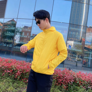 Shelby - Windbreaker - Jacke - Outdoor - Oberbekleidung - Leichte Jacken - Gelb - Müller Mode