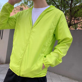 Shelby - Windbreaker - Jacke - Outdoor - Oberbekleidung - Leichte Jacken - Hellgrün - Müller Mode