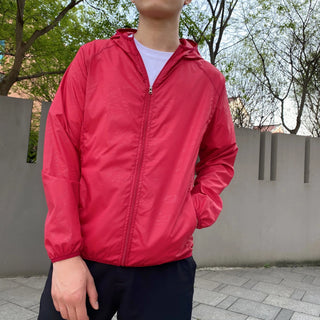 Shelby - Windbreaker - Jacke - Outdoor - Oberbekleidung - Leichte Jacken - Rot - Müller Mode