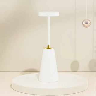 Shine - Tischlampe - Tischlampe - Weiß - Müller Mode