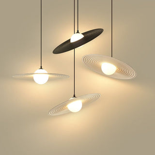 Shynara - Fliegende Untertasse Kronleuchter - Deckenleuchte - Schwarz - Müller Mode