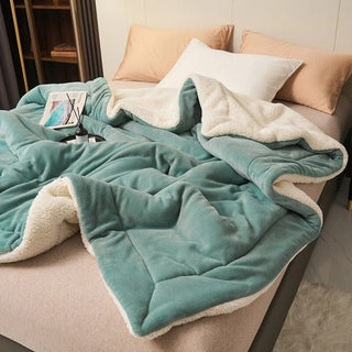 SnuggleSoft - Ultraweich - Doppelseitig - Gadgets - Blau - Müller Mode