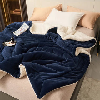 SnuggleSoft - Ultraweich - Doppelseitig - Gadgets - Grün - Müller Mode