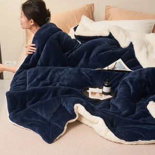 SnuggleSoft - Ultraweich - Doppelseitig - Gadgets - Grün - Müller Mode