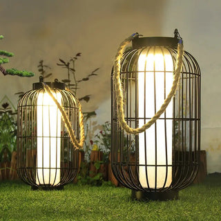 Solstice - Solar - LED - Lampe - Außenbeleuchtung - Schwarz - Müller Mode