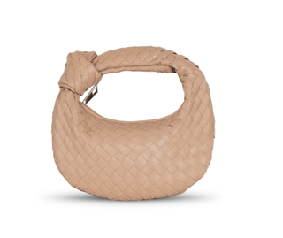 Sonya - Handtasche - Elegantes gewebtes Design - Schultertaschen - Khaki - Müller Mode