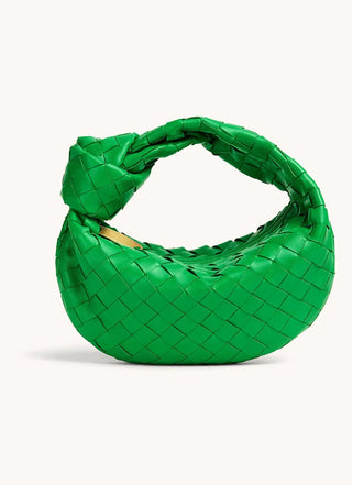 Sonya - Handtasche - Elegantes gewebtes Design - Schultertaschen - Grün - Müller Mode