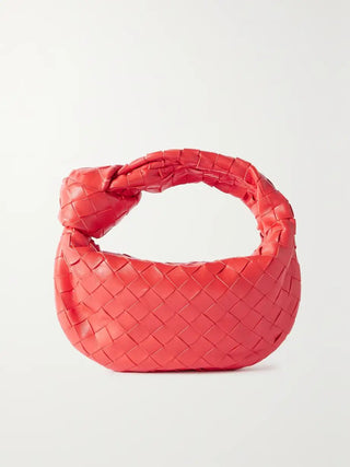 Sonya - Handtasche - Elegantes gewebtes Design - Schultertaschen - Rot - Müller Mode