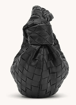Sonya - Handtasche - Elegantes gewebtes Design - Schultertaschen - Schwarz - Müller Mode