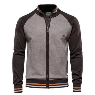 Soren - Bequeme Strickjacke für den Herbst - Leichte Jacken - Braun - Müller Mode