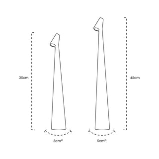 Spark - Touch - Tischlampe - Tischlampe - Rot - Müller Mode