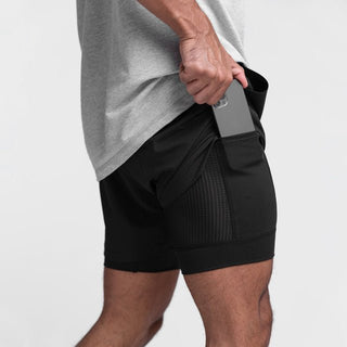 StaminaPro - Komfort - Trainingshose - Shorts - Sportbekleidung - Schwarz - Müller Mode