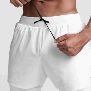 StaminaPro - Komfort - Trainingshose - Shorts - Sportbekleidung - Schwarz - Müller Mode