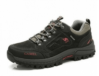 Thiago - Wasserdichte Wanderschuhe - Rutschfeste Sohle - Wander - & Bergschuhe - Rot - Müller Mode