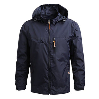 Thomas - Softshell - Jacke - Regenfest - Leichte Jacken - Blau - Müller Mode