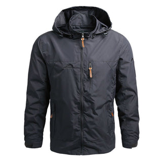 Thomas - Softshell - Jacke - Regenfest - Leichte Jacken - Grau - Müller Mode